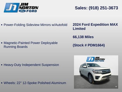 2024 Ford Expedition Max Limited