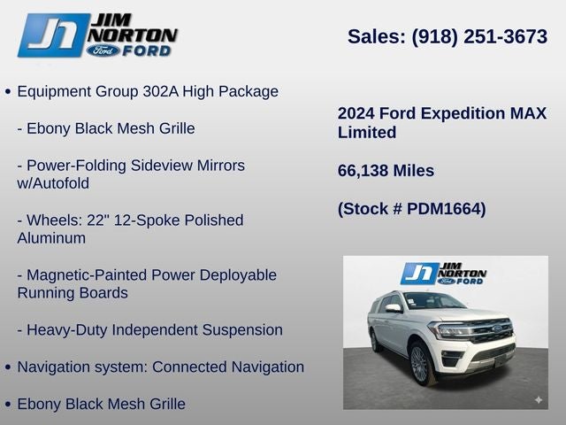 2024 Ford Expedition Max Limited