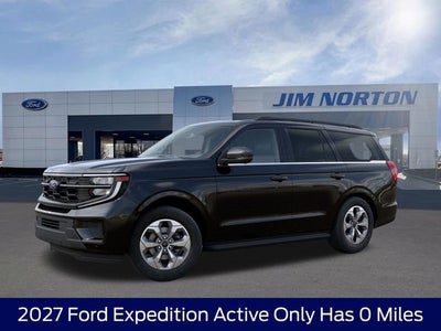 2027 Ford Expedition Active