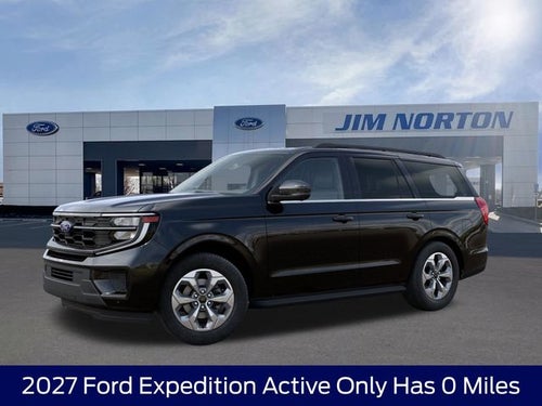 2027 Ford Expedition Active