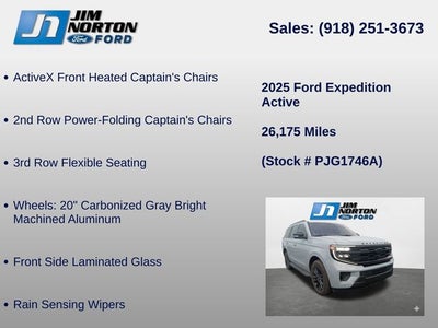 2025 Ford Expedition Active