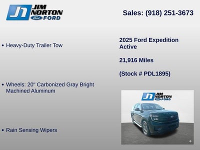 2025 Ford Expedition Active