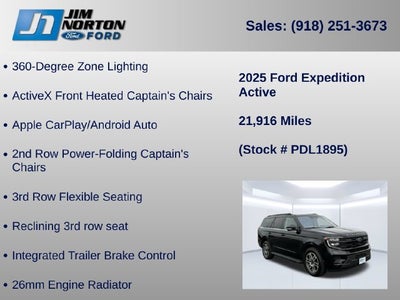 2025 Ford Expedition Active