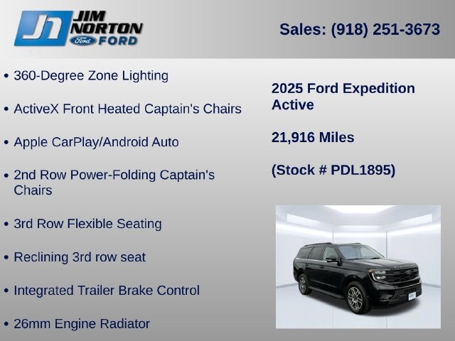 2025 Ford Expedition Active