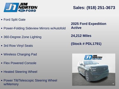 2025 Ford Expedition Active