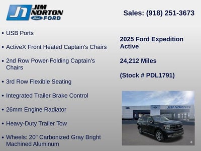 2025 Ford Expedition Active