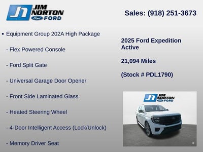 2025 Ford Expedition Active