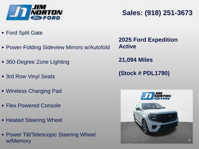 2025 Ford Expedition Active