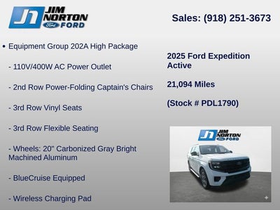 2025 Ford Expedition Active