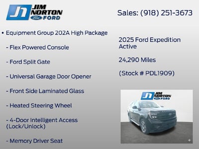 2025 Ford Expedition Active