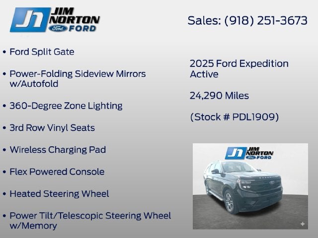 2025 Ford Expedition Active