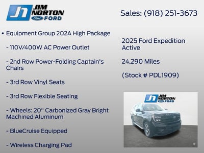 2025 Ford Expedition Active