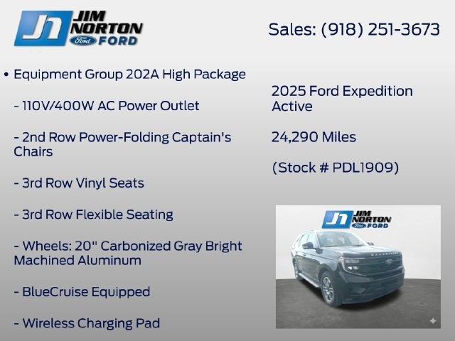 2025 Ford Expedition Active