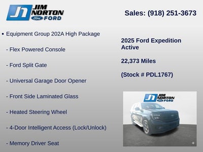 2025 Ford Expedition Active