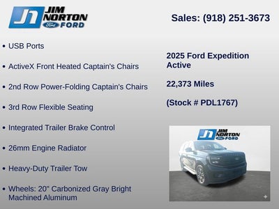 2025 Ford Expedition Active