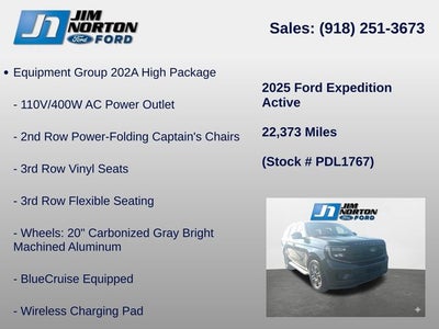 2025 Ford Expedition Active
