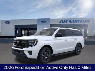 2026 Ford Expedition Active