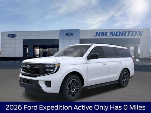 2026 Ford Expedition Active