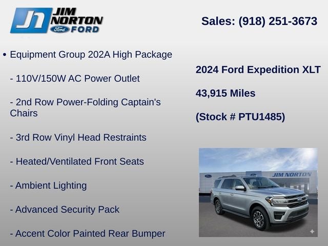 2024 Ford Expedition XLT