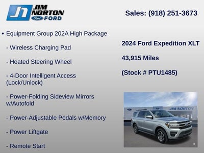 2024 Ford Expedition XLT