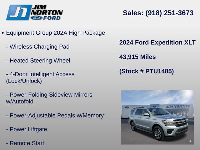 2024 Ford Expedition XLT