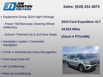 2024 Ford Expedition XLT