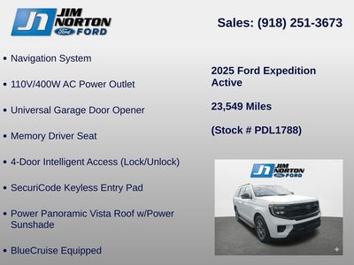 2025 Ford Expedition Active