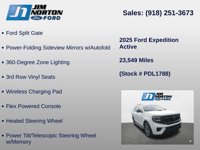 2025 Ford Expedition Active