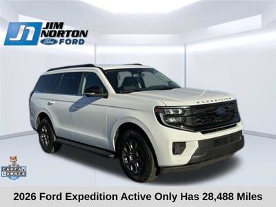 2026 Ford Expedition Active