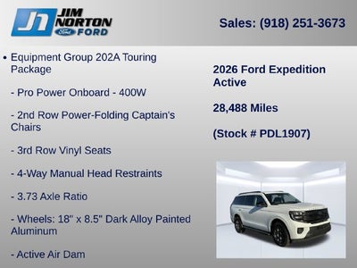 2026 Ford Expedition Active