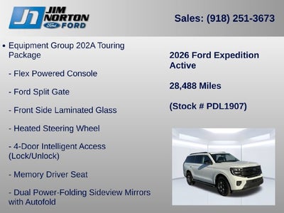 2026 Ford Expedition Active