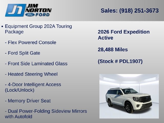 2026 Ford Expedition Active