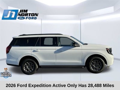 2026 Ford Expedition Active