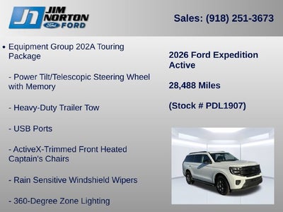 2026 Ford Expedition Active