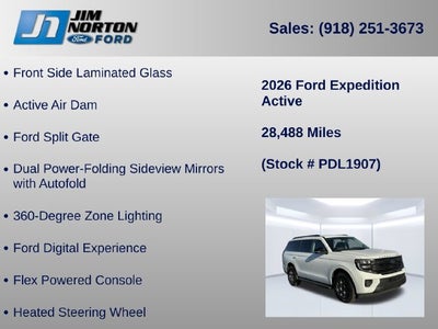 2026 Ford Expedition Active