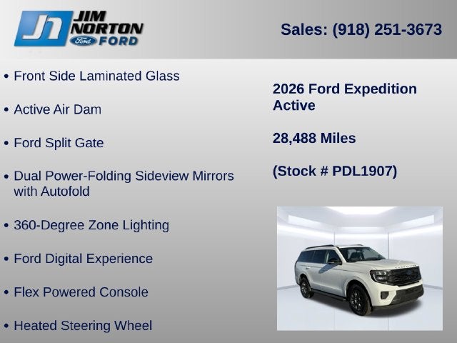 2026 Ford Expedition Active