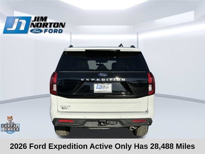 2026 Ford Expedition Active