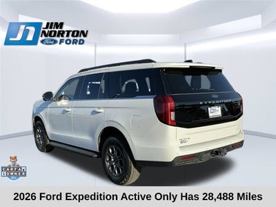 2026 Ford Expedition Active