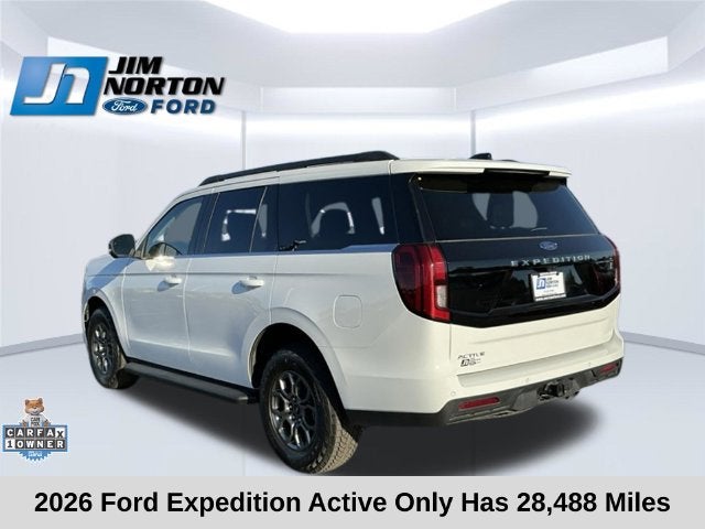 2026 Ford Expedition Active