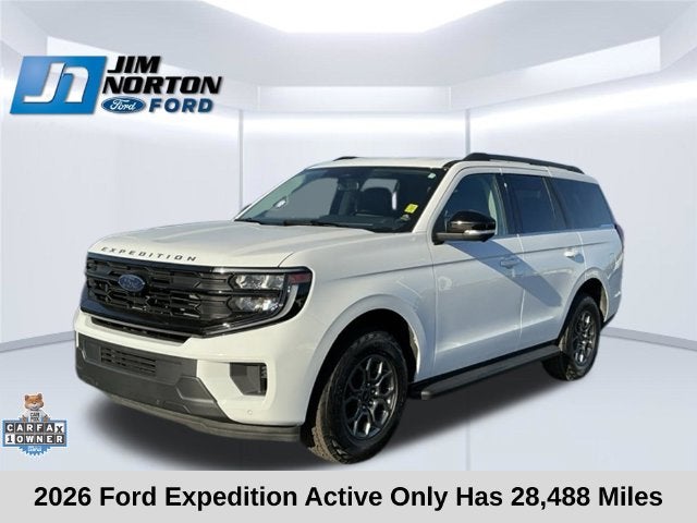 2026 Ford Expedition Active