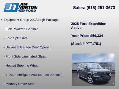 2025 Ford Expedition Active