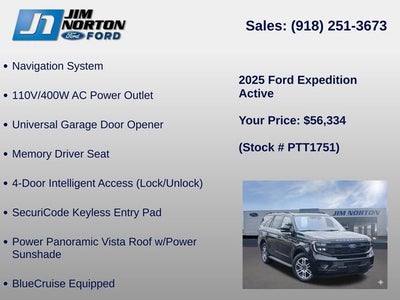 2025 Ford Expedition Active