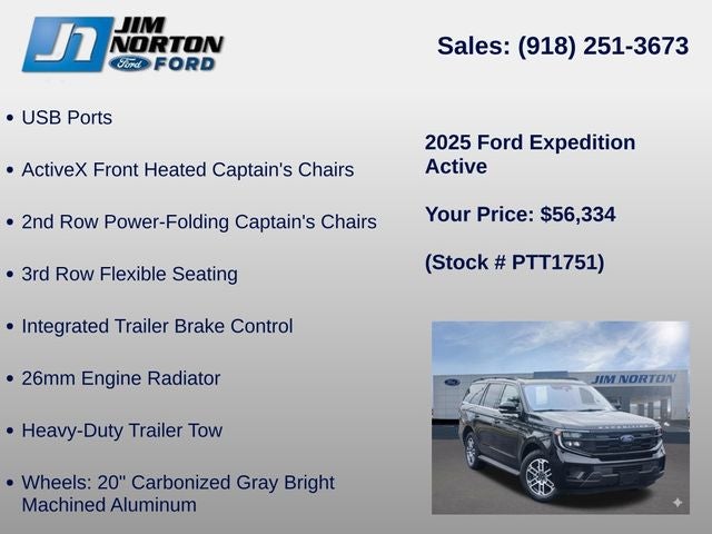 2025 Ford Expedition Active