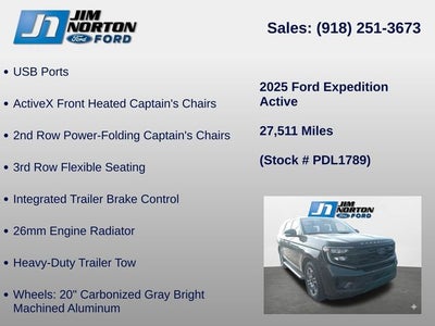 2025 Ford Expedition Active
