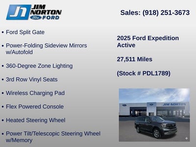 2025 Ford Expedition Active