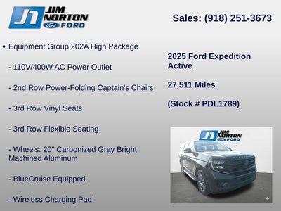 2025 Ford Expedition Active