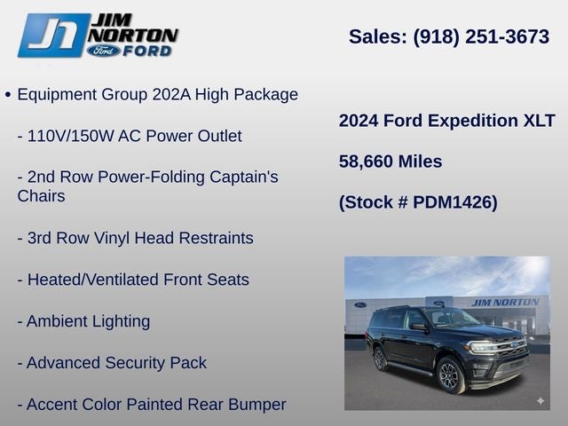 2024 Ford Expedition XLT