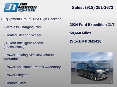 2024 Ford Expedition XLT