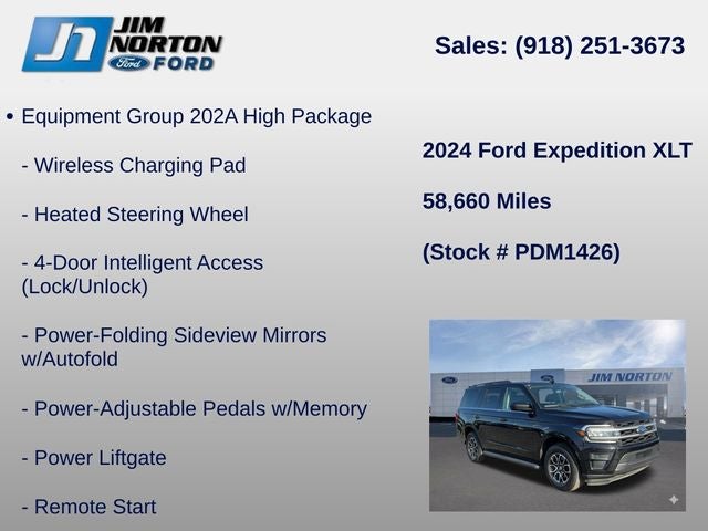 2024 Ford Expedition XLT