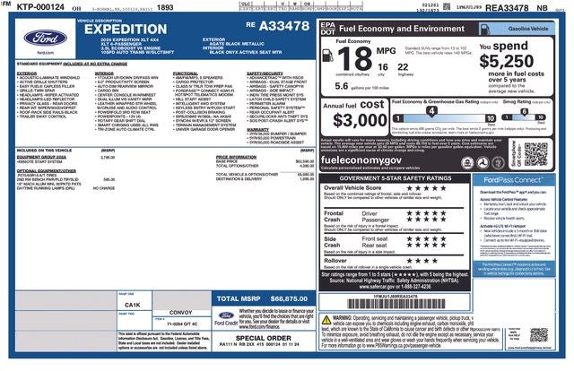 2024 Ford Expedition XLT